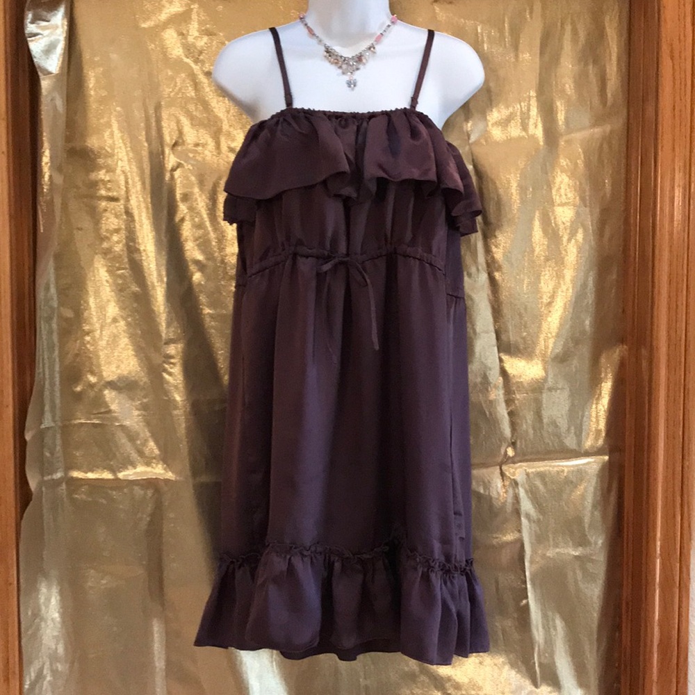 GINGER LAMB Dress Flowy, Size S, - Picture 3 of 6